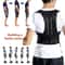 Adjustable Posture Corrector Belt For Back Support And Alignment 2