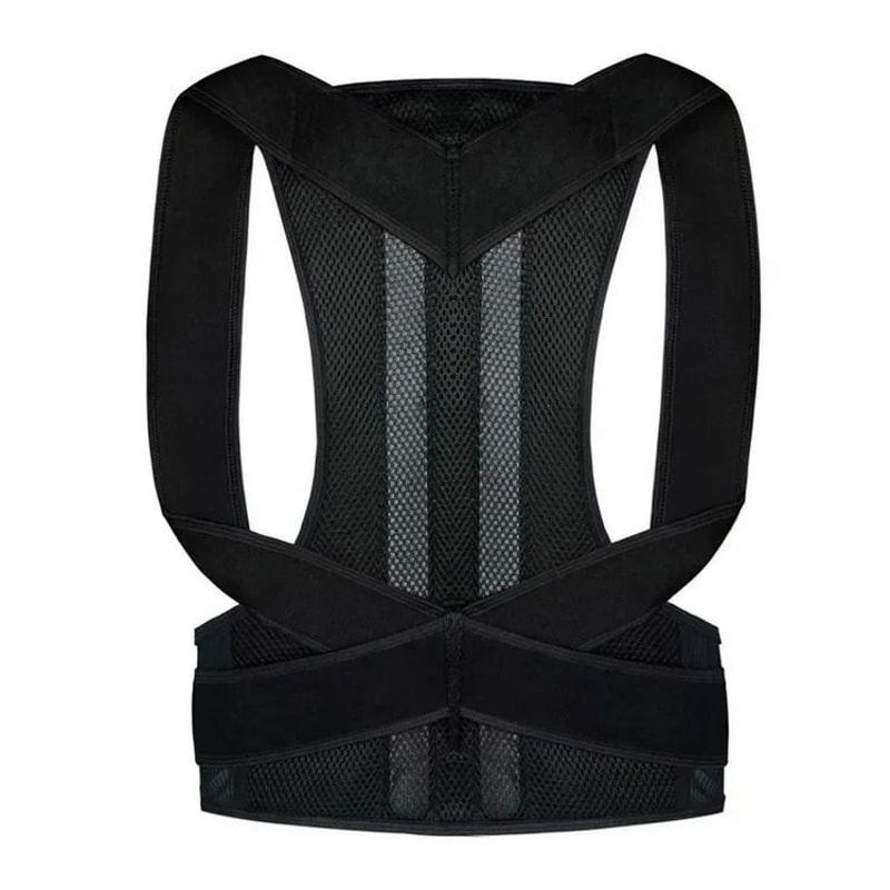 Adjustable Posture Corrector Belt For Back Support And Alignment 6