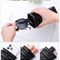 Double Layer Portable Squeeze Glasses Case Soft PU Leather Storage Bag 3