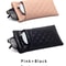 Double Layer Portable Squeeze Glasses Case Soft PU Leather Storage Bag 10