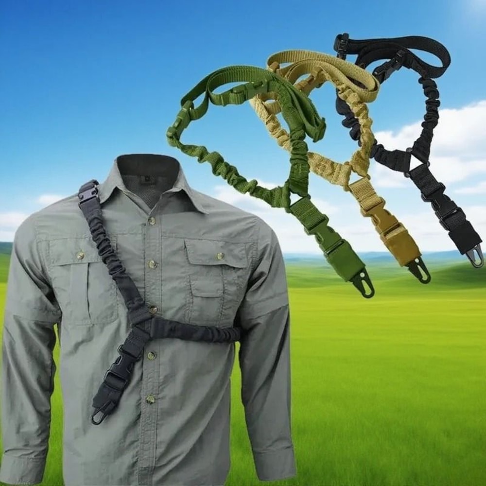 Multi Purpose Outdoor Utility Strap Adjustable Safety Support Belt 0