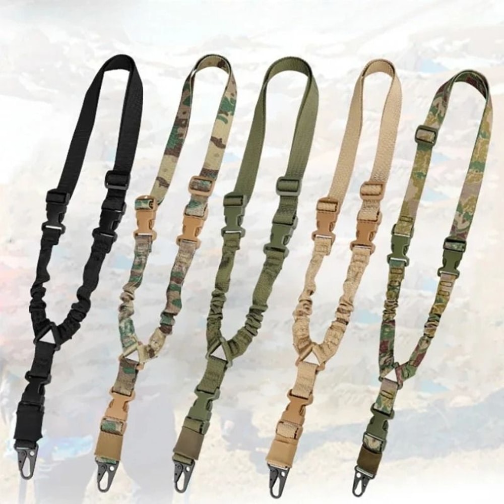Multi Purpose Outdoor Utility Strap Adjustable Safety Support Belt 1