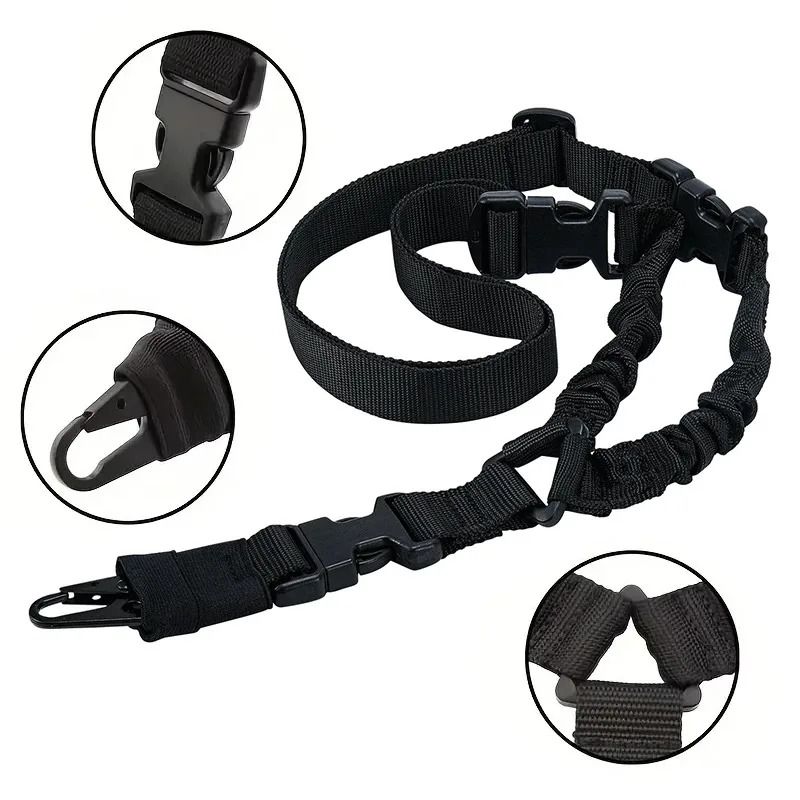 Multi Purpose Outdoor Utility Strap Adjustable Safety Support Belt 2