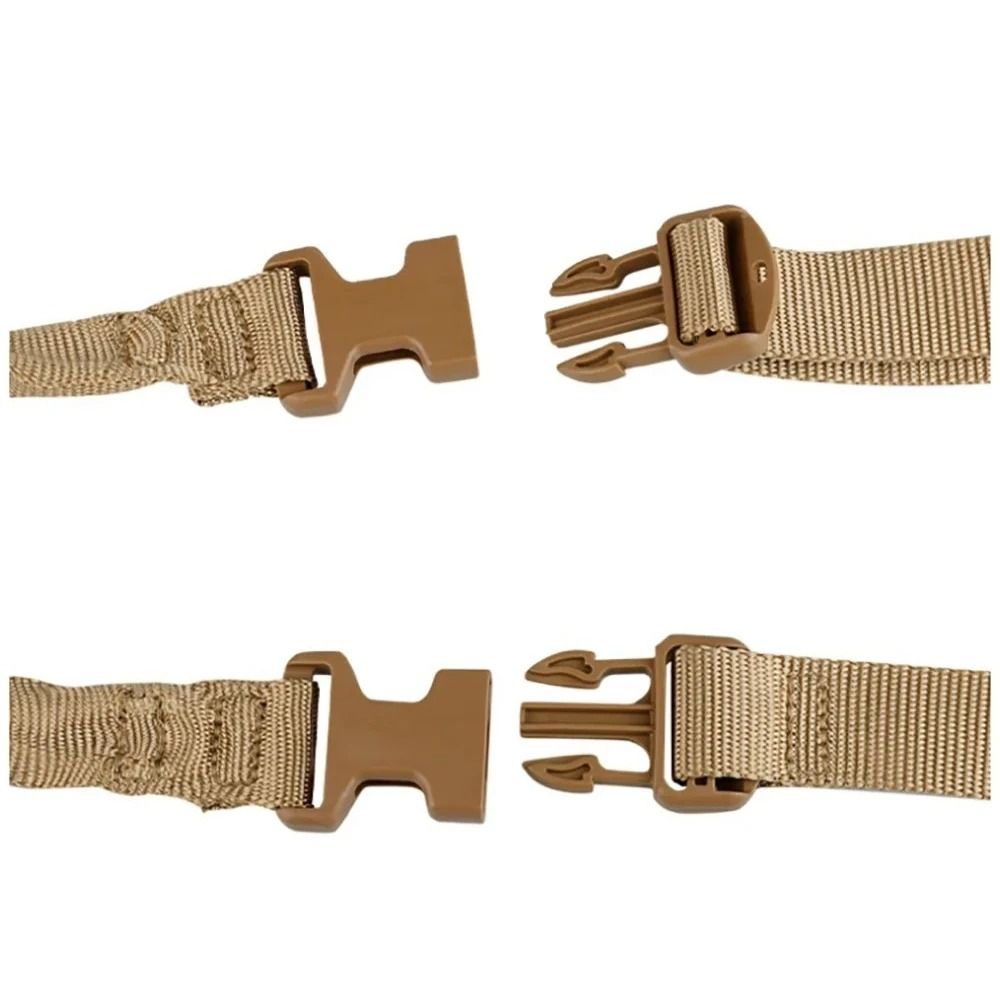 Multi Purpose Outdoor Utility Strap Adjustable Safety Support Belt 4