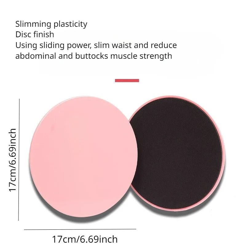 Yoga Slide Plate And Block Set For Core Strength And Full Body Coordination 1