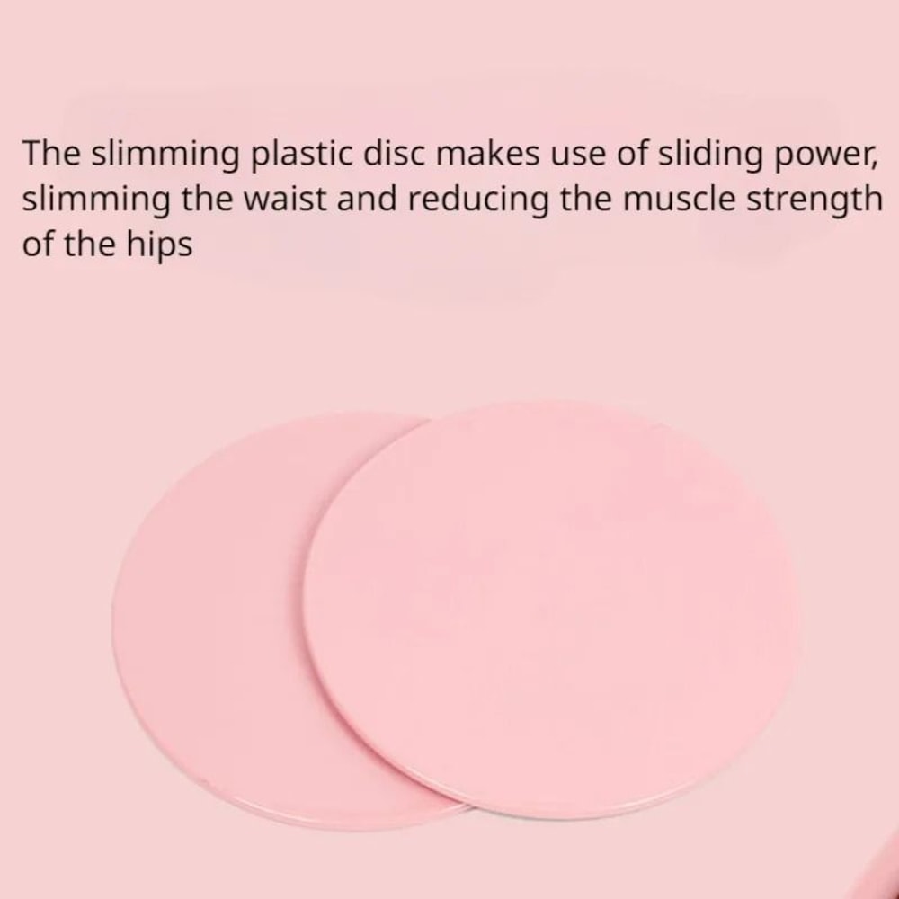 Yoga Slide Plate And Block Set For Core Strength And Full Body Coordination 4