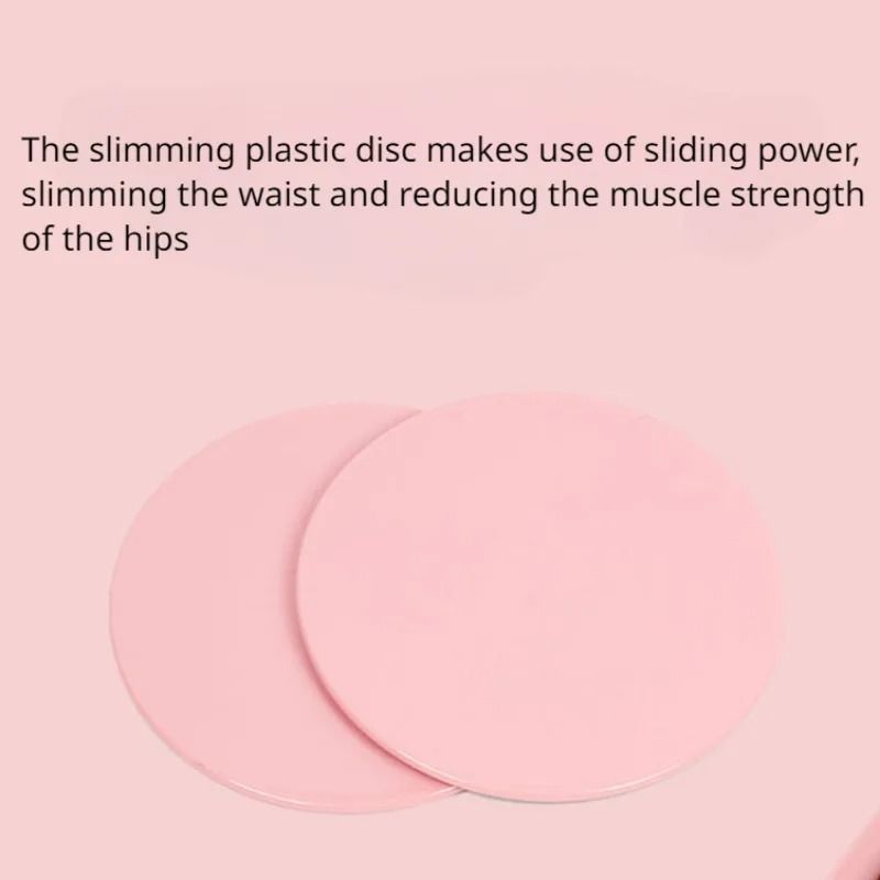 Yoga Slide Plate And Block Set For Core Strength And Full Body Coordination 4