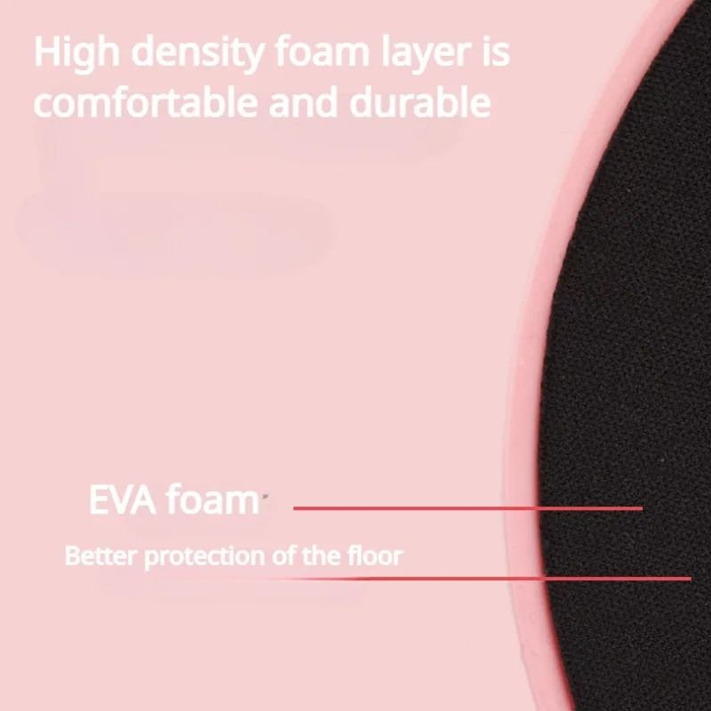 Yoga Slide Plate And Block Set For Core Strength And Full Body Coordination 5