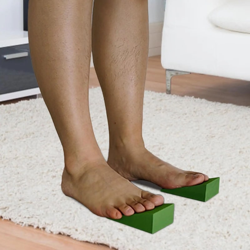 EVA Foam Yoga Wedge Block Adjustable Stretch Slant Board For Fitness And Yoga 1