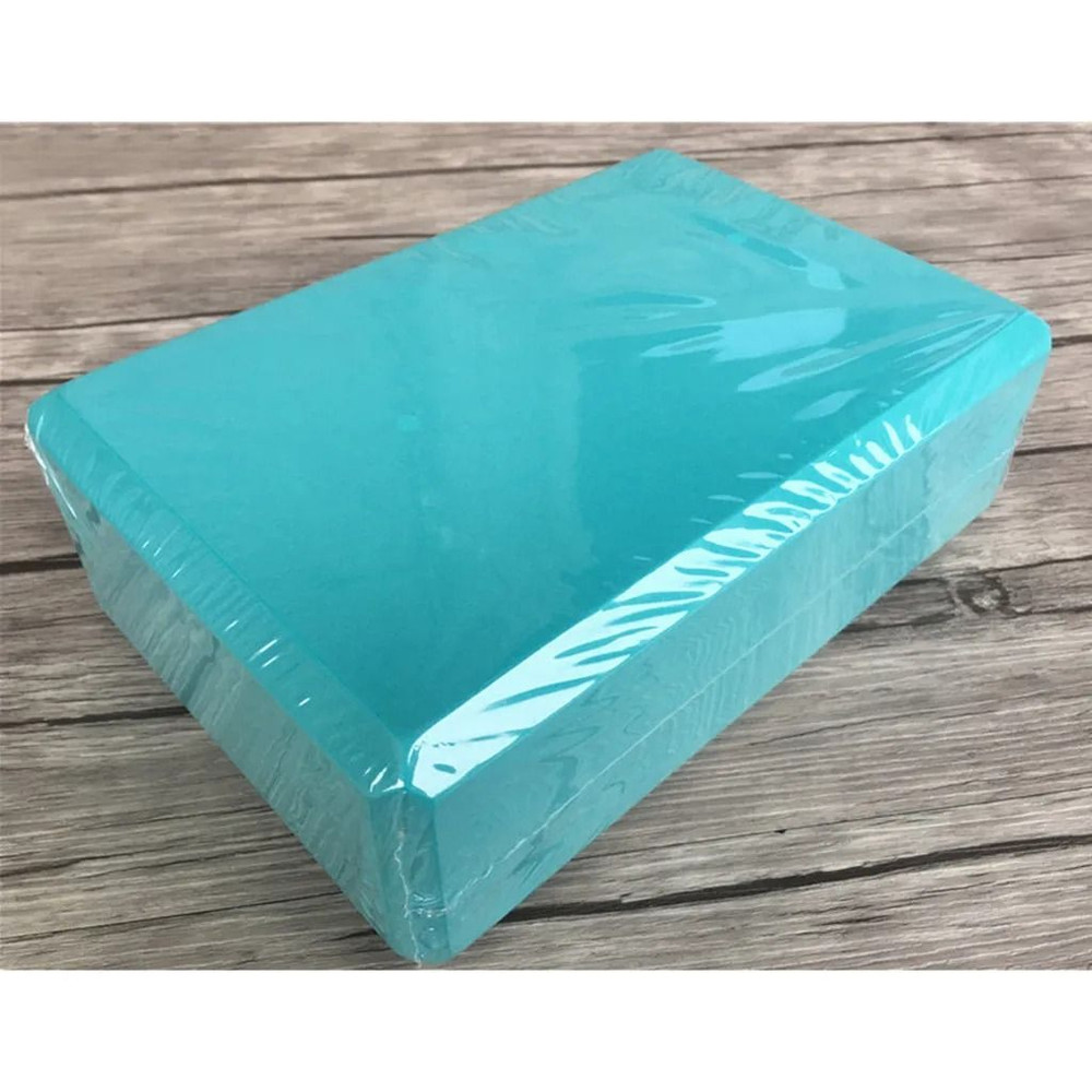 High Density EVA Yoga Block Non Slip Rectangular Exercise Support Cushion 1