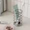 Stainless Steel Toothbrush Holder Multipurpose Bathroom Storage Rack 0