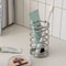 Stainless Steel Toothbrush Holder Multipurpose Bathroom Storage Rack 0