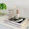 Stainless Steel Toothbrush Holder Multipurpose Bathroom Storage Rack 2