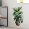 Green Plant Wall Sticker Potted Plant Decoration For Home Walls 3