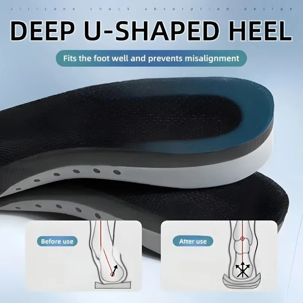 Supportive Comfort Sports Work Insoles 2