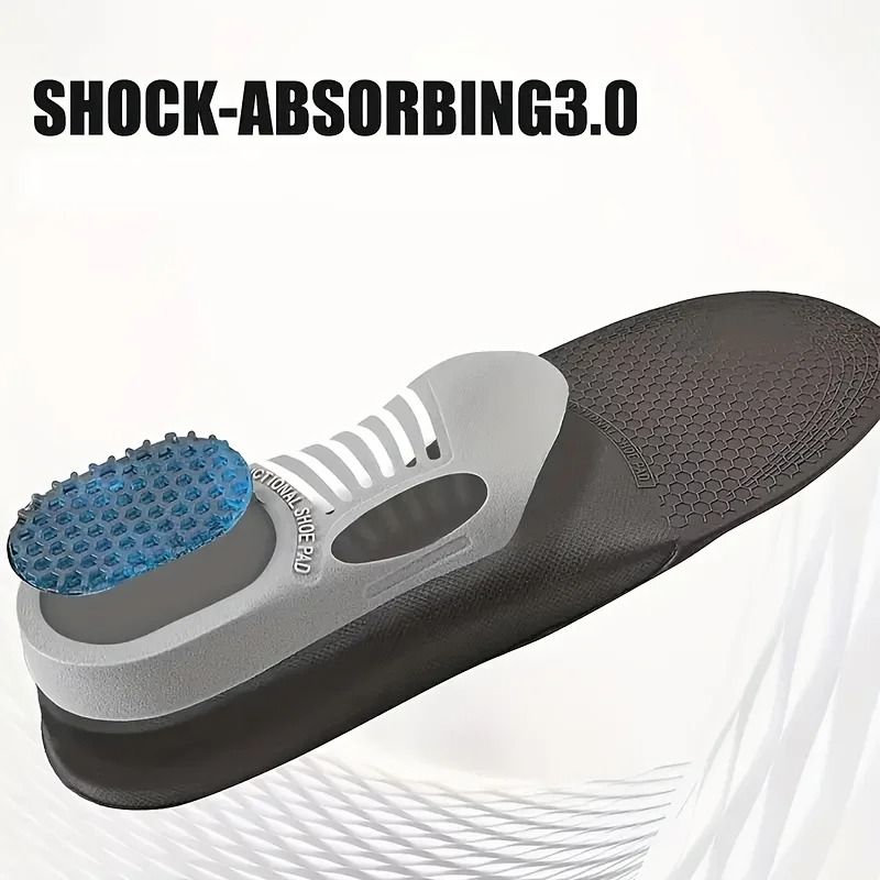 Supportive Comfort Sports Work Insoles 5