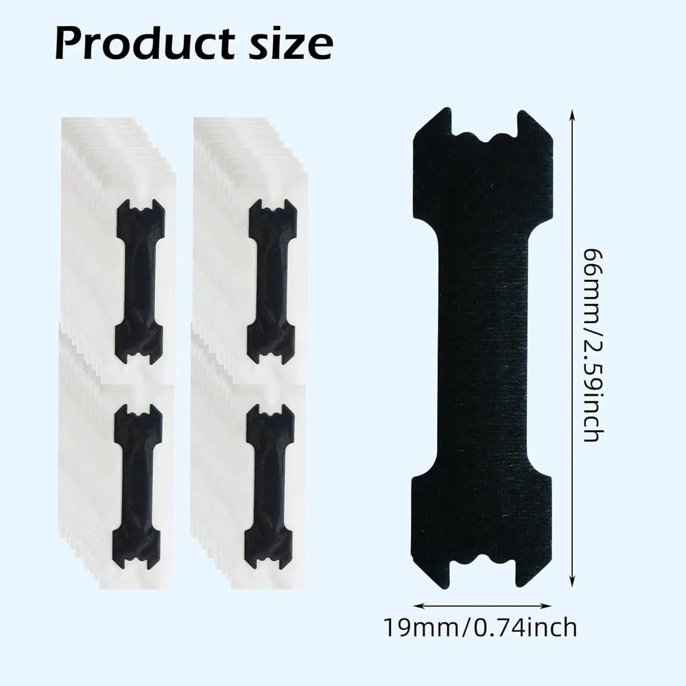 Gentle Stay Black Nasal Strips Extra Strength Anti Snoring Strips 2