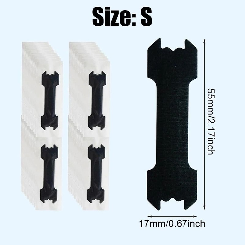 Gentle Stay Black Nasal Strips Extra Strength Anti Snoring Strips 6