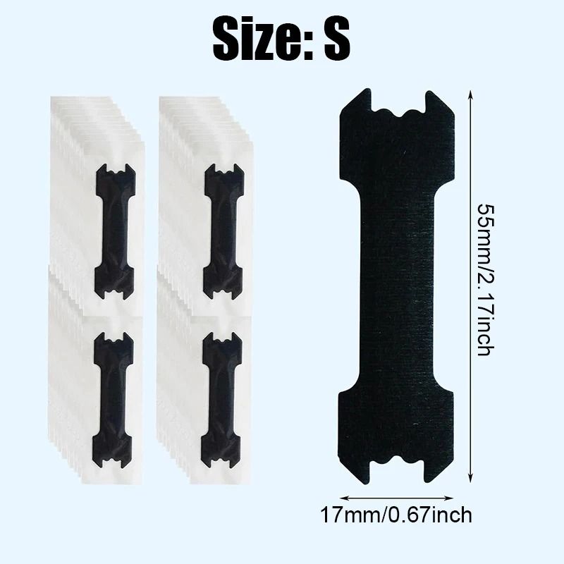 Gentle Stay Black Nasal Strips Extra Strength Anti Snoring Strips 6