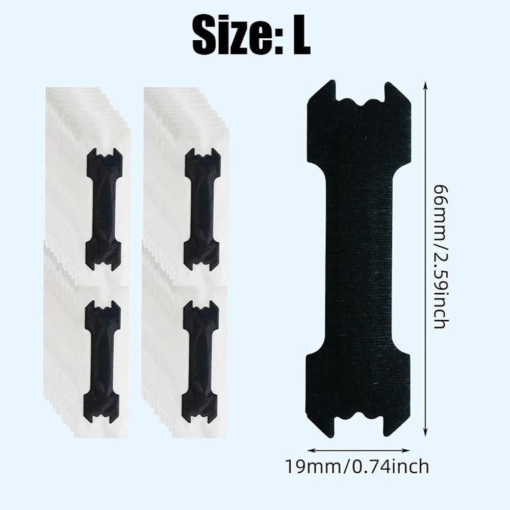 Gentle Stay Black Nasal Strips Extra Strength Anti Snoring Strips 7