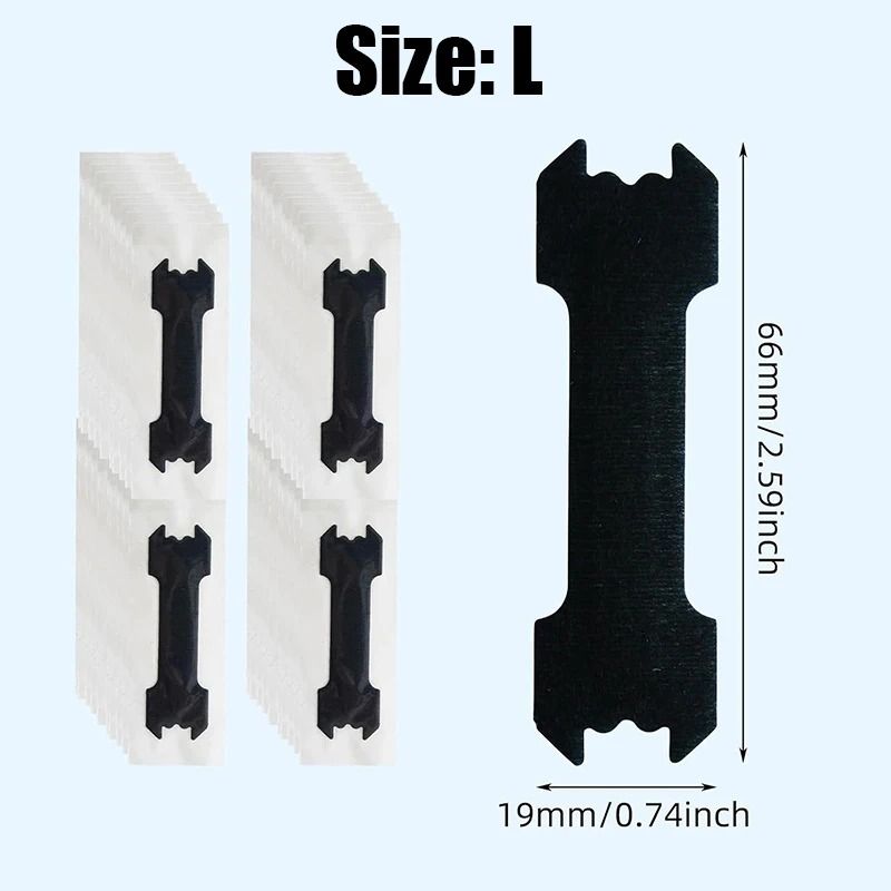 Gentle Stay Black Nasal Strips Extra Strength Anti Snoring Strips 7