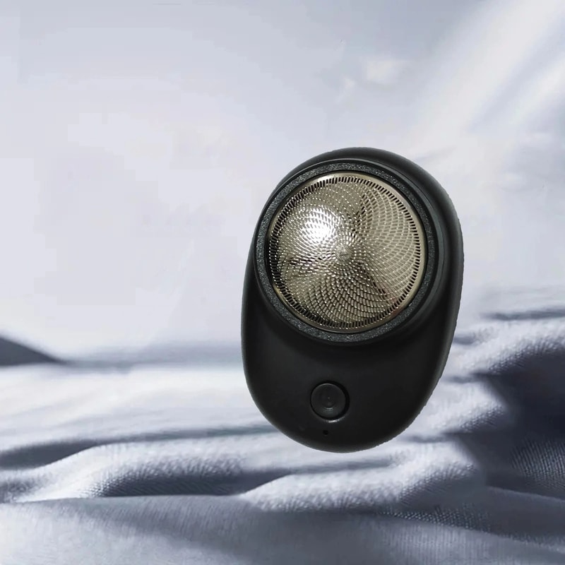 Travel Ease Compact Electric Shaver Pocket Razor For Beard Hair Face And Body 8