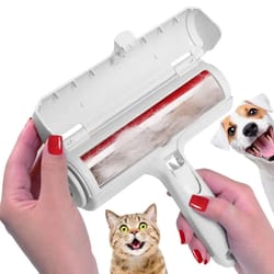 easy clean pet hair remover roller for furniture and clothes