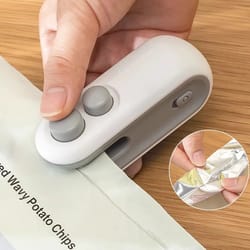 mini heat seal bag closer portable food sealer