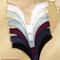 Soft Cotton Low Rise Thong Set For Women 0