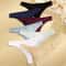 Soft Cotton Low Rise Thong Set For Women 1