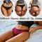 Soft Cotton Low Rise Thong Set For Women 2