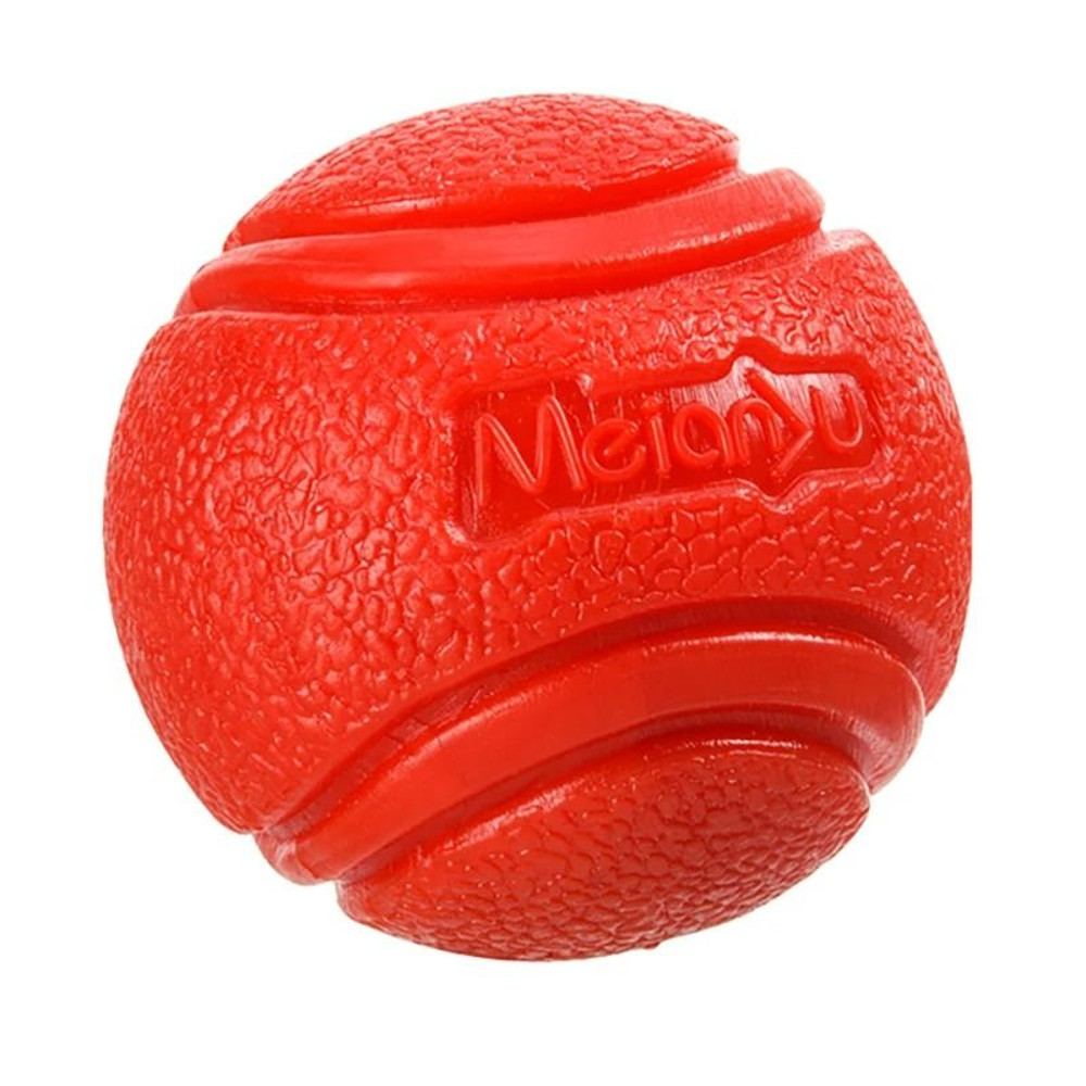 Durable Rubber Dog Toy Ball For Chewing And Play 6