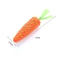 Carrot Squeak Chew Toy For Cats And Small Dogs 7