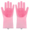 Silicone Pet Grooming And Cleaning Gloves 10