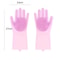 Silicone Pet Grooming And Cleaning Gloves 5