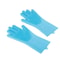 Silicone Pet Grooming And Cleaning Gloves 7