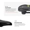 Premium Comfort Bike Saddle With Soft Cushion Support For Road And Mountain Cycling 3