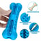 Soft Rubber Dog Toothbrush Chew Toy For Small And Medium Dogs 2