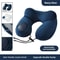 U Shaped Inflatable Travel Pillow With Press To Inflate Design 3