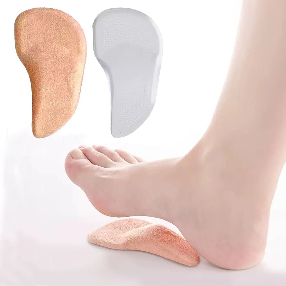 Silicone Gel Orthopedic Insoles For Arch Support And Foot Pain Relief 0