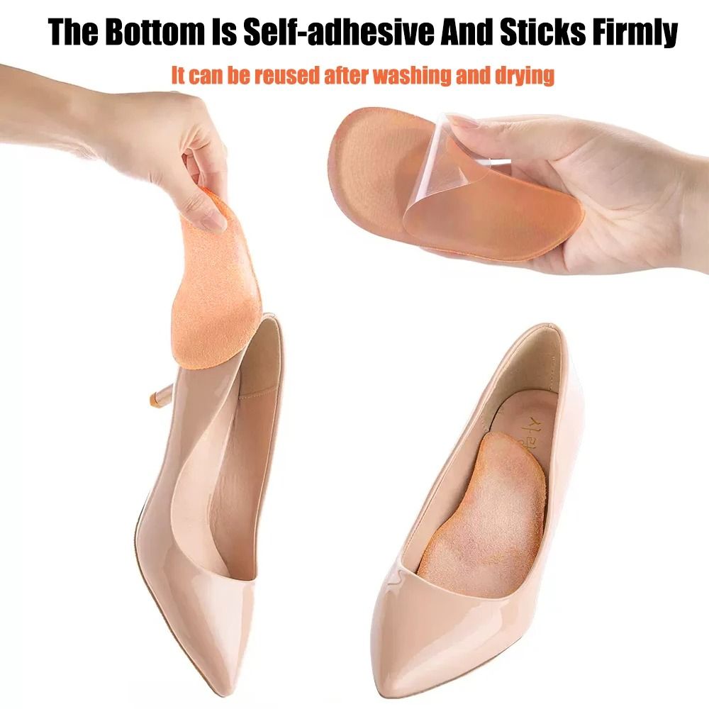 Silicone Gel Orthopedic Insoles For Arch Support And Foot Pain Relief 2