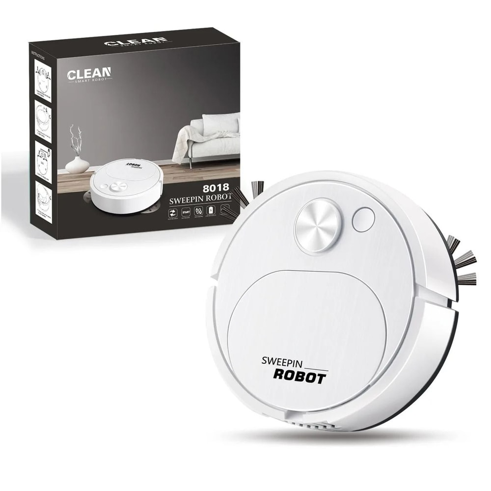 Smart 3 In 1 Wireless Mini Sweeping Robot Vacuum For Home And Office 5