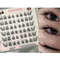 Easy Apply Self Adhesive Individual Eyelashes Fluffy Cluster Lashes 3