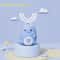 Rechargeable 360 Degree U Shaped Kids Electric Toothbrush 10