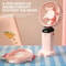 Foldable Portable Neck Hanging Mini Fan With USB Rechargeable Battery 4