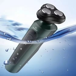 electric shaver usb rechargeable full body washable razor