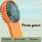 Foldable USB Rechargeable Mini Fan Portable Handheld And Desktop Use 4