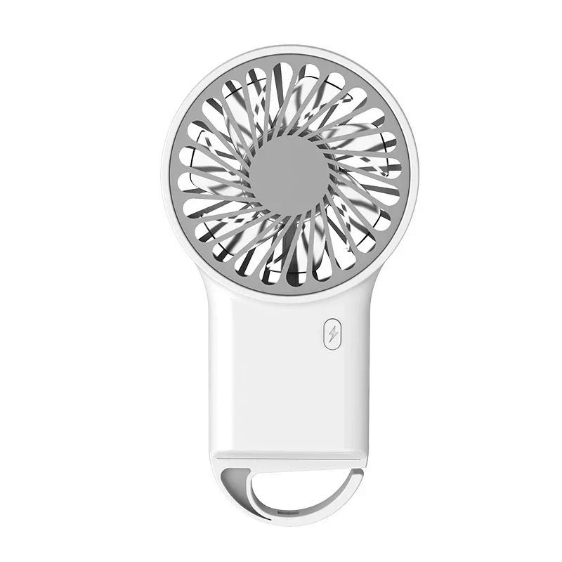 Foldable USB Rechargeable Mini Fan Portable Handheld And Desktop Use 6