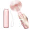 Portable USB Rechargeable Foldable Mini Fan With Built In Power Bank 0