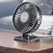 Mini USB Desktop Fan Portable Quiet Cooling Fan For Home And Office 0